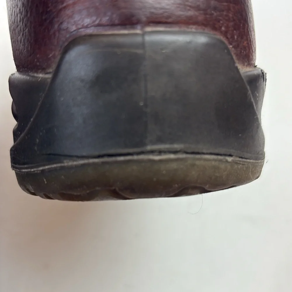 Florsheim tumbled leather